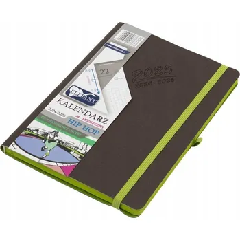 Kalendář Školní knižní kalendář 2025 B5 Elefant šedý