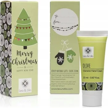 Péče o ruce Leo & Lilo Intenzivně hydratační krém na ruce OLIVE 20ml
