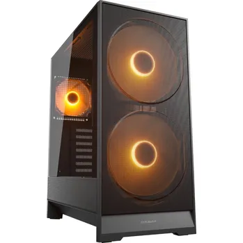 PC skříň Cougar gaming COUGAR PC skříň AIRFACE 180 PC Case, Mid Tower, Black CGR-5VA4B-RGB