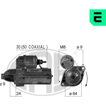 Autodíl Startér ERA 220359A