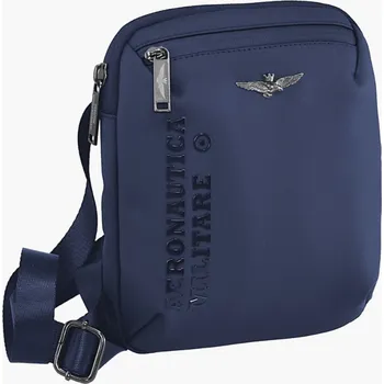 Pánská taška crossbody Aeronautica Militare Helix M modrá
