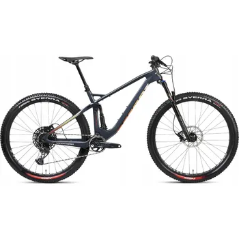 Jízdní kolo Horské kolo MTB Accent Super Hero Carbon GX, rám M, kola 29", modré