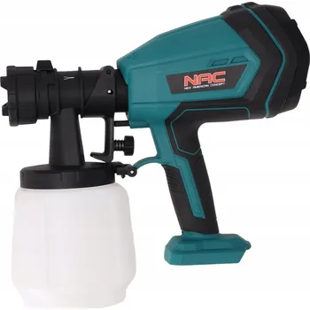 Stříkací pistole Akumulátorová stříkací pistole na malování 1l 20V NAC PG-LI-20V (pouze tělo)