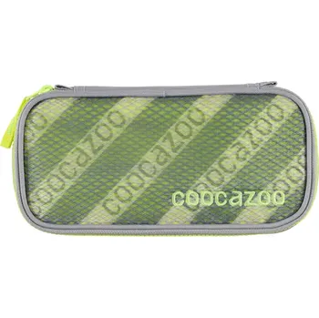 Peněženka Penál coocazoo PencilDenzel, MeshFlash Neongreen