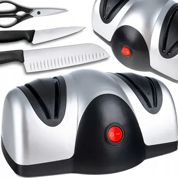 ELEKTRYCZNA OSTRZAŁKA 40W NA KUCHYŇSKÉ NOŽE, 2-STUPŇOVÁ S PŘÍSAVKOU