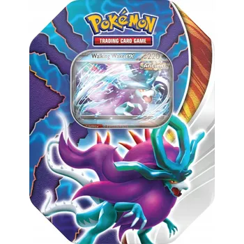 Sběratelská karetní hra Prázdná plechová krabička Pokémon TCG: Paradox Clash - Walking Wake ex Tin