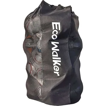 Taška na míče s držadlem, stahovací šňůrka, nastavitelný popruh přes rameno