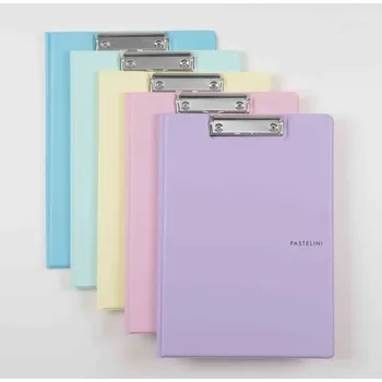 Stolní podložka Dvojdeska A4 plast PASTELINI modrá