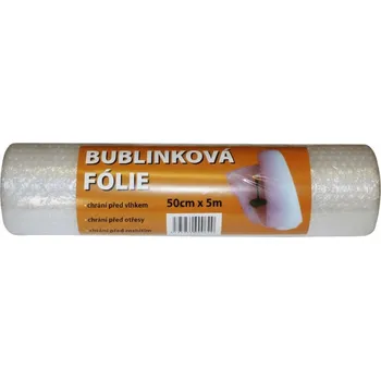 Zakrývací fólie na malování Bublinková folie 50 cm x 5 m