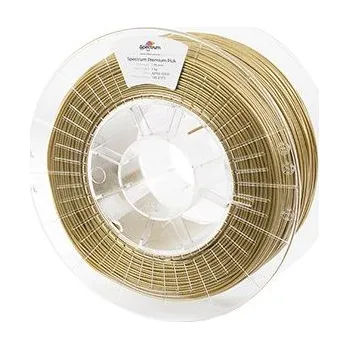 Filament Spectrum 3D filament, PLA Glitter, 1,75mm, 1000g, 80185, aztec gold (80185)