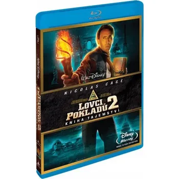 Blu-ray film Skarb narodów: Księga tajemnic Blu-ray disk