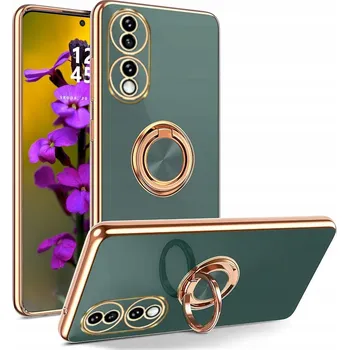 Pouzdro na mobilní telefon Zadní Kryt RCBR pro Honor 70 5G PREMIUM SILICONE šedý