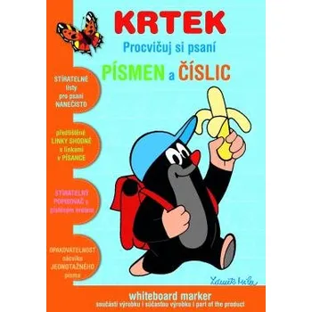 Sešit AKIM AKIM procvičuj si psaní písmen a číslic 616247