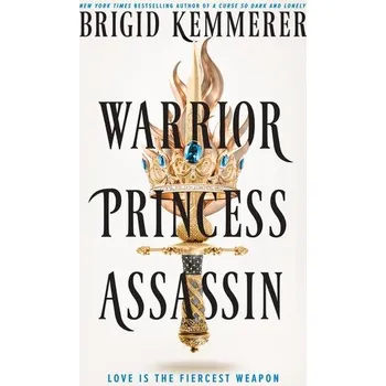 Warrior Princess Assassin - Kemmerer, Brigid [EN] (2025, Pevná, HarperCollins Publishers)