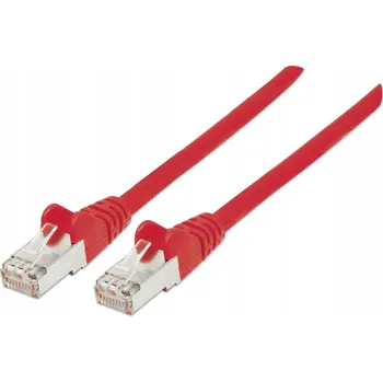 Síťový kabel Patchcord Intellinet S/FTP 7 RJ45 / RJ45 1 m červený
