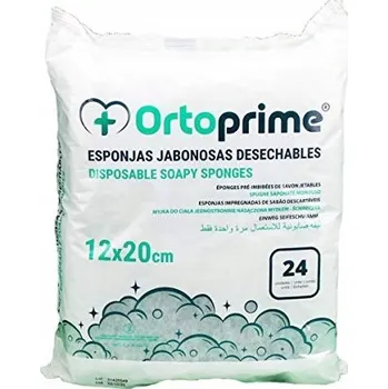 Ortoprime Mycí houba na tělo jednostranně napuštěná mýdlem 2x 24 ks