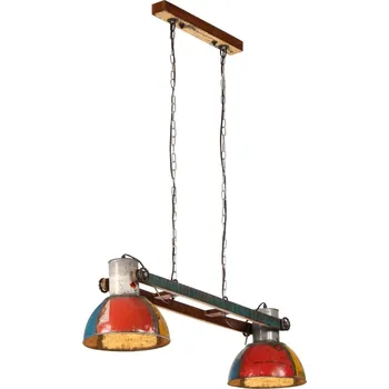 vidaXL Závěsné svítidlo 25 W patina 85 x 28 x 109 cm E27 [320528] Barva: Vícebarevný