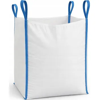 Pytle na odpadky Kontejnerový vak BigBag, pevný, 1000 kg, 90x90x120 cm