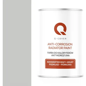 barva na zeď Barva pro radiátory Antikorozní Odolná 1L Matně šedá mléčná RAL7047