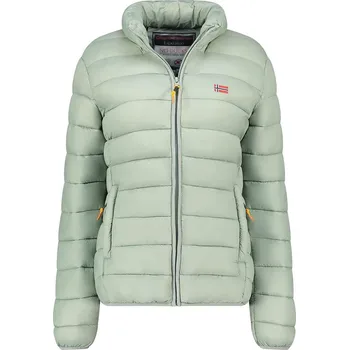 Dámská móda Bunda Geographical Norway Hellgrün 9610015 XL