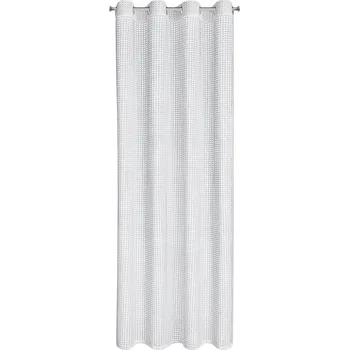 Obraz Hotová záclona na kroužcích Eurofirany 140X250 NERI bílá