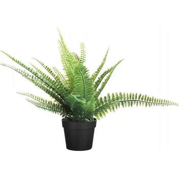 umělá květina IKEA umělá rostlina FEJKA kapradina v květináči 34 cm