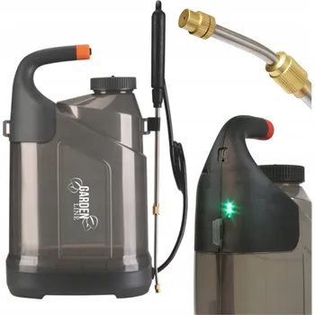 Postřikovač Akumulátorový postřikovač GardenLine 7 l