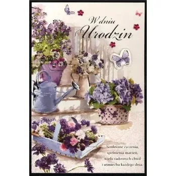 Obraz Přání k narozeninám B6 HM200-1618