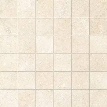 Obklad Marazzi Mystone Limestone - Mozaika Ivory 30x30, M8HN