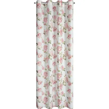 Obraz Hotový závěs s očky 140x250cm Eurofirany bílá