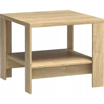 Konferenční stolek Konferenční stolek Jarstol čtvercový 65 x 65 x 57 cm černý