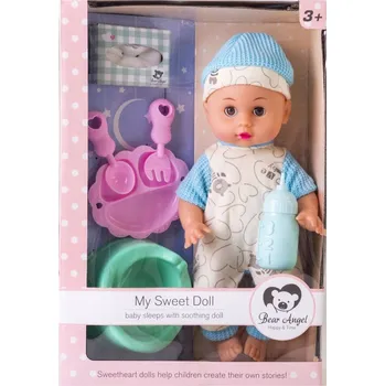 Panenka Panenka miminko s příslušenstvím a zvukem, pije čůrá