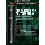 A-TEC Optima Flow 50 modulový 7,62 mm…