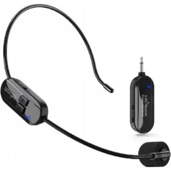 Mikrofon Náhlavní mikrofon SOAIY UHF 2 w 1