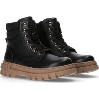 Dámská zimní obuv TOMMY HILFIGER ZIMNÍ BOTY 33052 LACE-UP BOOTIE T3A5-33052-0328999 vel. 36