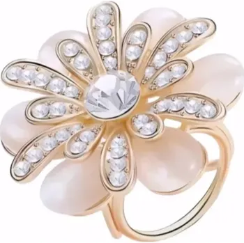 Brož Gaira Spona na šátek 3423, Barva zlatá