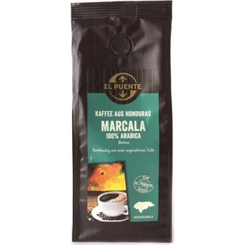 DWP Zrnková káva Fairtrade - BIO zrnková káva Marcala 250g