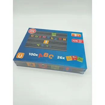 magnetka pro dítě Magnetická skládačka 126 dílků