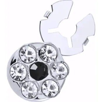 Šperk Gaira Ozdoba na knoflíčky 3016, Barva stříbrná