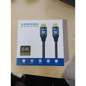 Video kabel KABEL HDMI 2.1 ULTRA High Speed UHD 8K 60 Hz 4K 120 Hz 1 m propojovací kabel