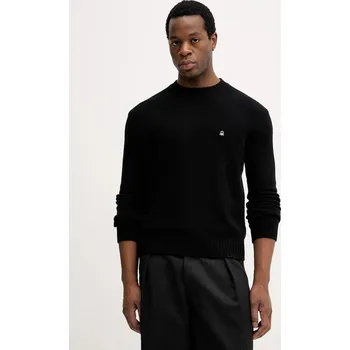 Dámský svetr Svetr s příměsí vlny United Colors of Benetton 1444U10AZ černá 99X, vel. S