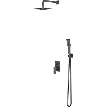 Sprchový set Sprchová souprava Omnires Parma pod omítku, grafit