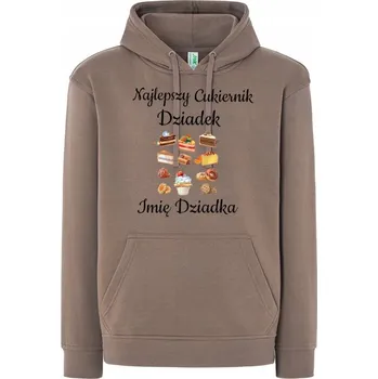 Pánská mikina Mikina Nejlepší Cukrář Děda + Jméno ke Dni Dědečků vel. 5XL