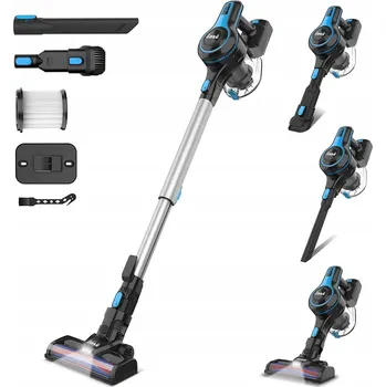 Vysavač Vysavač LED ECO 6v1 INSE N5S 180W 20000 PA SILNÝ LEHKÝ