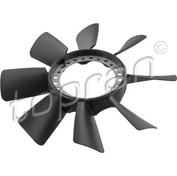 Auto-moto Odvětrávání, chlazení motoru TOPRAN 111 409