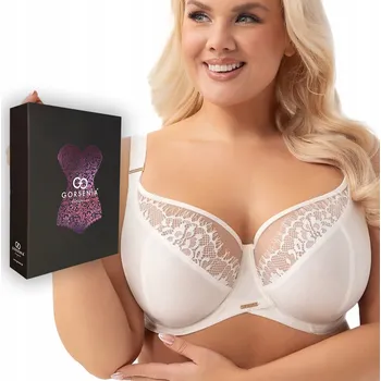 Podprsenka Gorsenia podprsenka s měkkými košíčky béžová velikost 80I
