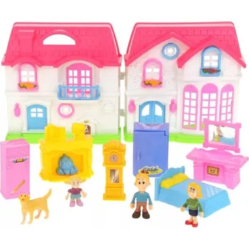 Domeček pro panenku Domeček pro panenky Nobo Kids Domeček 38 cm