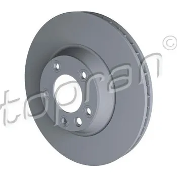 Brzdový systém Brzdový kotouč TOPRAN 111 288