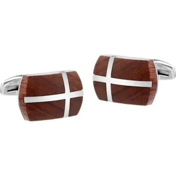 Šperk Dřevěné manžetové knoflíčky 321508