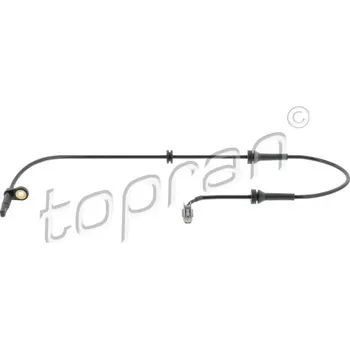 Brzdový systém Snímač, počet otáček kol TOPRAN 638 685